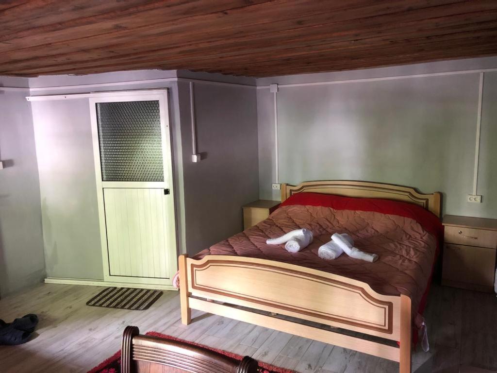 Guesthouse Kujtimi 泰斯 外观 照片